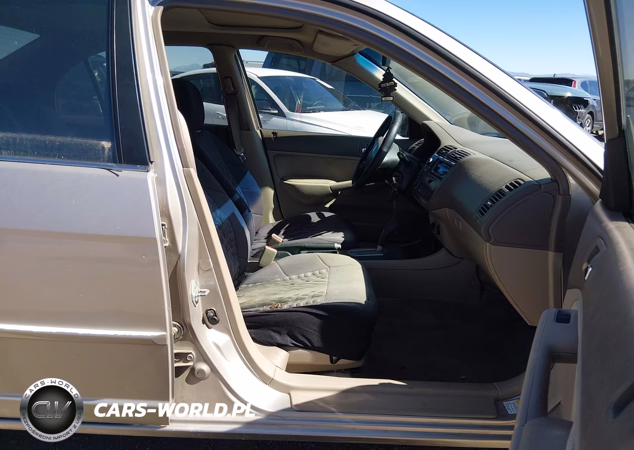 2002 Honda Civic Ex VIN:1HGES26812L015070 - 5