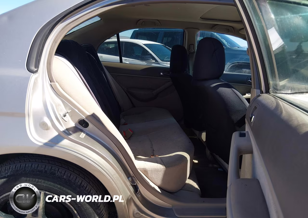 2002 Honda Civic Ex VIN:1HGES26812L015070 - 8