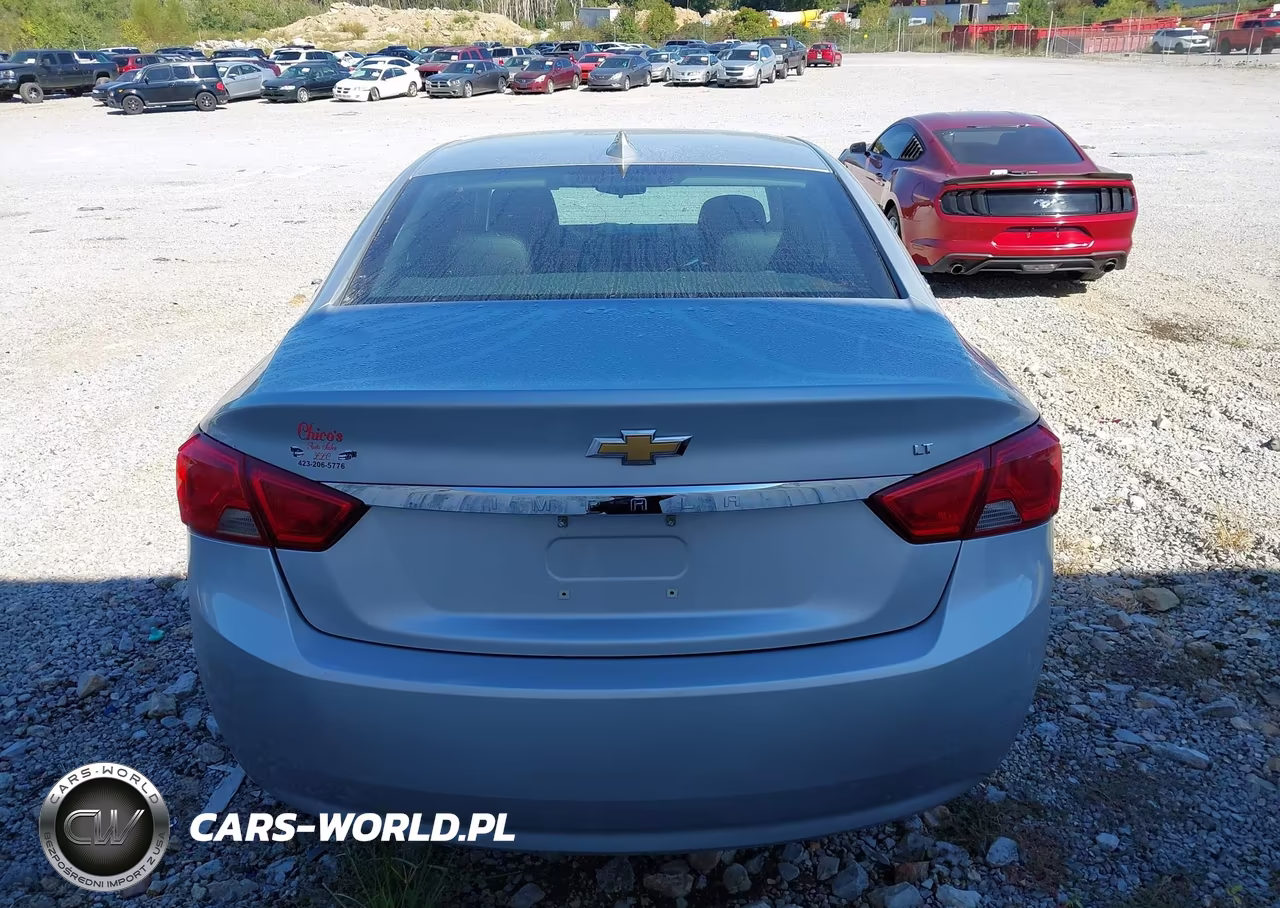 2019 Chevrolet Impala Lt VIN:2G11Z5SAXK9121603 - 16