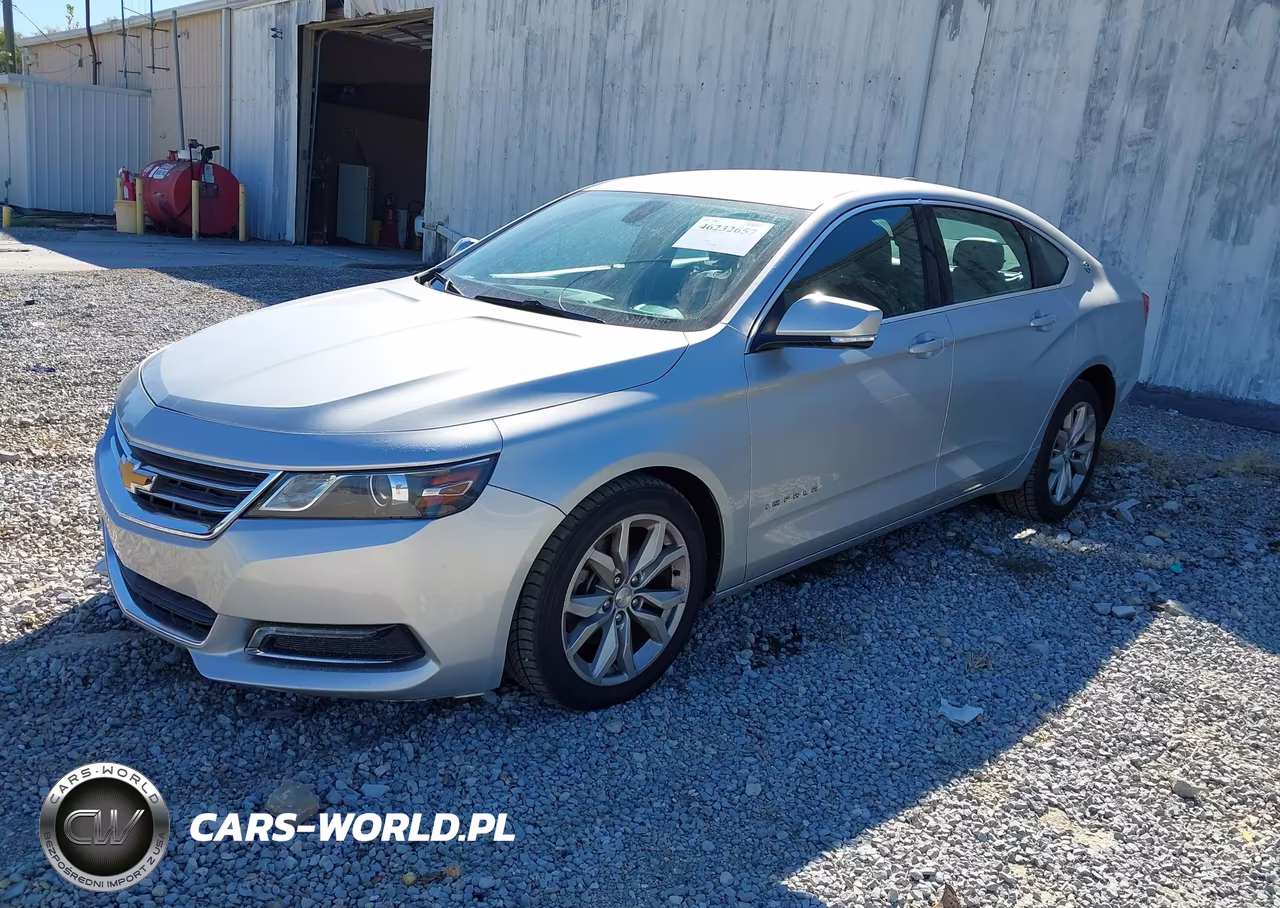 2019 Chevrolet Impala Lt VIN:2G11Z5SAXK9121603 - 2