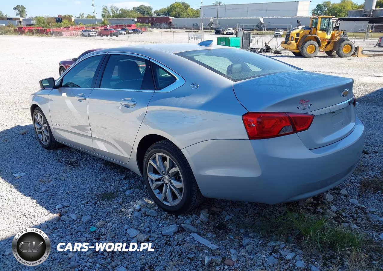 2019 Chevrolet Impala Lt VIN:2G11Z5SAXK9121603 - 3