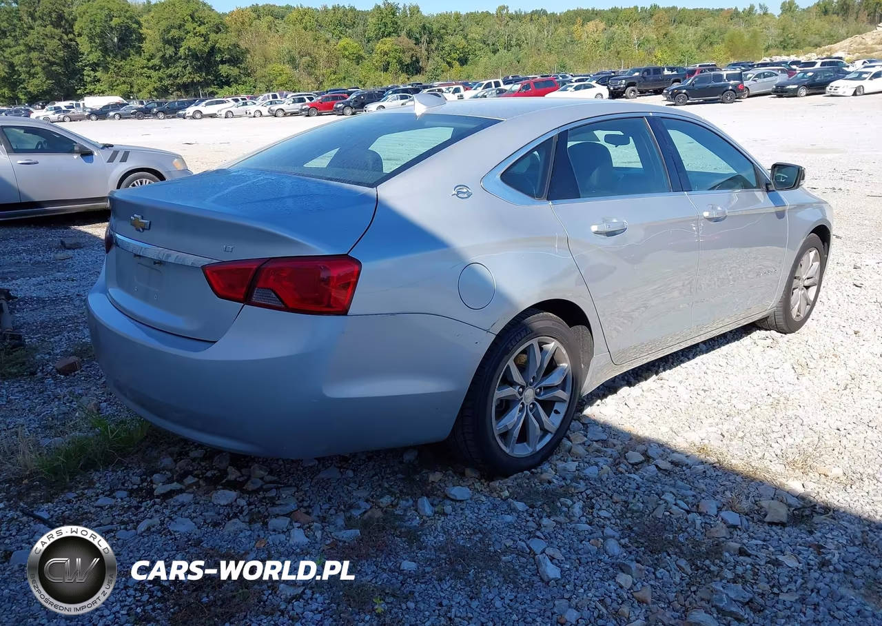 2019 Chevrolet Impala Lt VIN:2G11Z5SAXK9121603 - 4