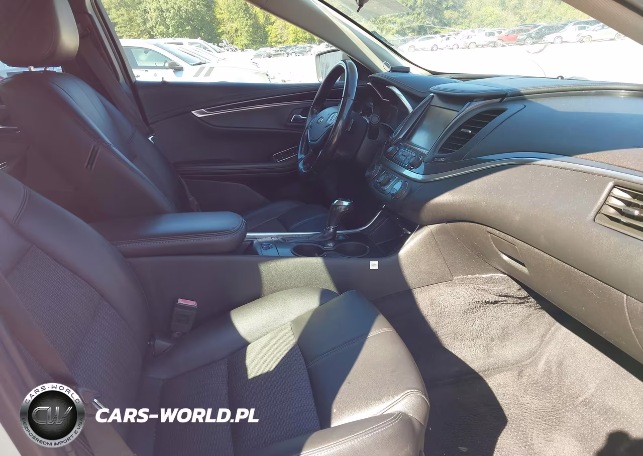 2019 Chevrolet Impala Lt VIN:2G11Z5SAXK9121603 - 5