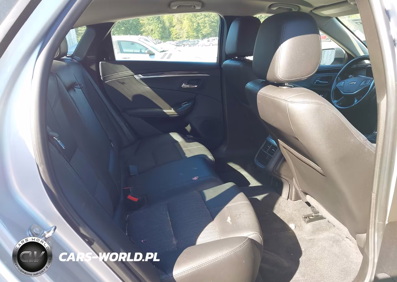 2019 Chevrolet Impala Lt VIN:2G11Z5SAXK9121603 - 8