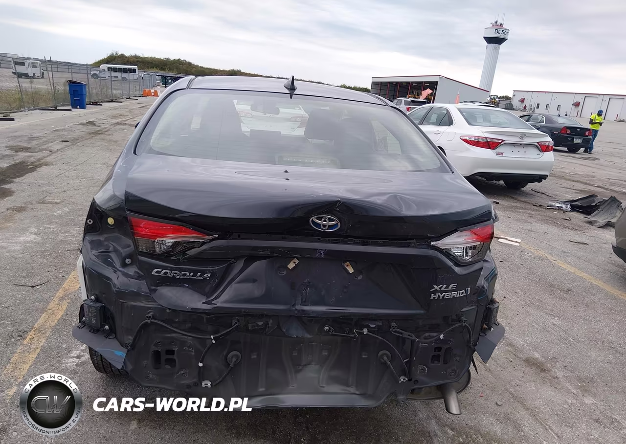 2023 Toyota Corolla Hybrid Xle VIN:JTDBCMFE9P3001991 - 17