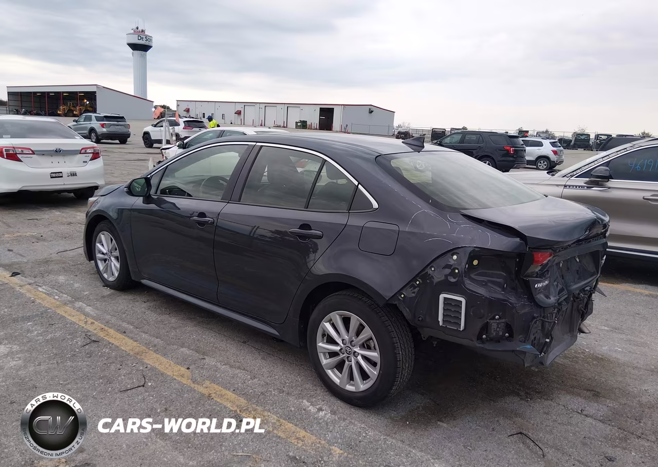 2023 Toyota Corolla Hybrid Xle VIN:JTDBCMFE9P3001991 - 3