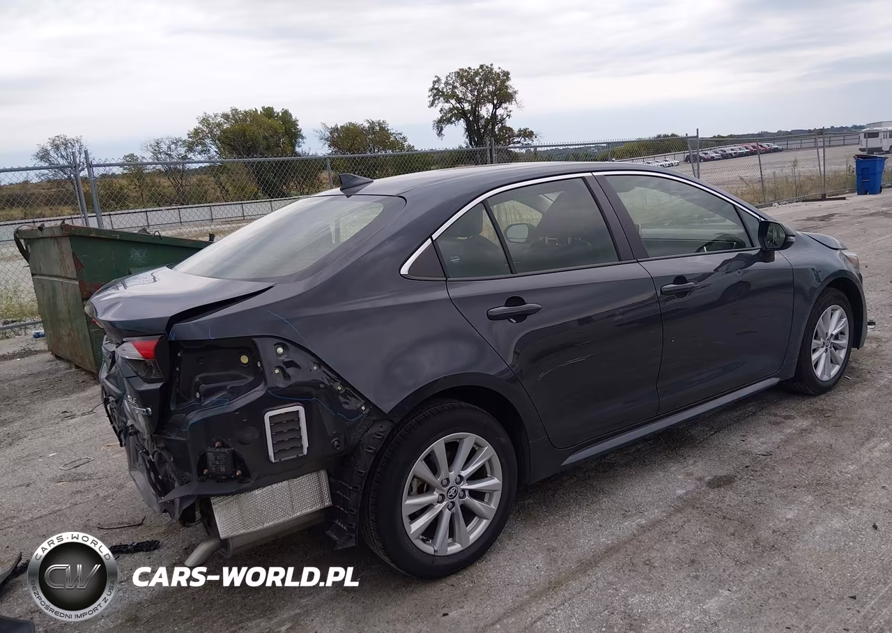 2023 Toyota Corolla Hybrid Xle VIN:JTDBCMFE9P3001991 - 4
