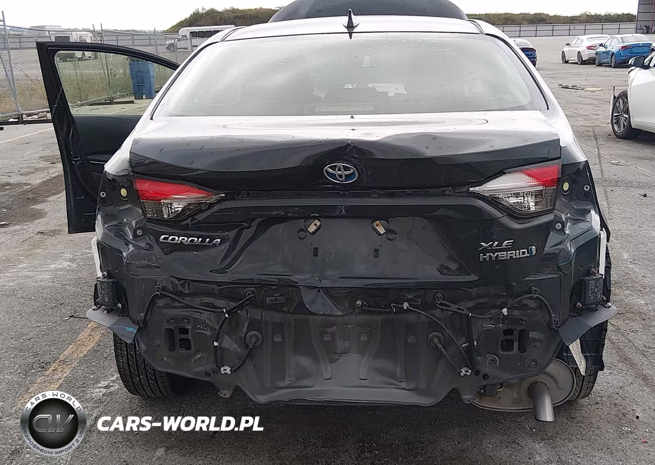2023 Toyota Corolla Hybrid Xle VIN:JTDBCMFE9P3001991 - 6