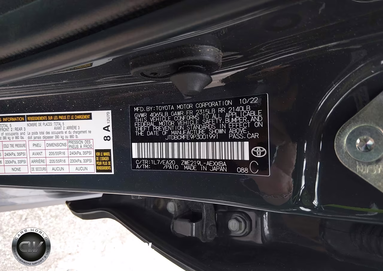 2023 Toyota Corolla Hybrid Xle VIN:JTDBCMFE9P3001991 - 9