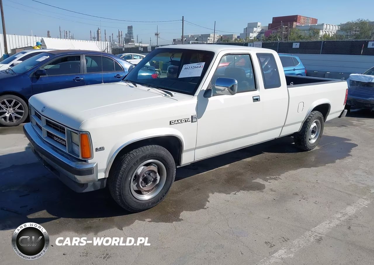 1990 Dodge Dakota VIN:1B7GL23X5LS613248 - 2