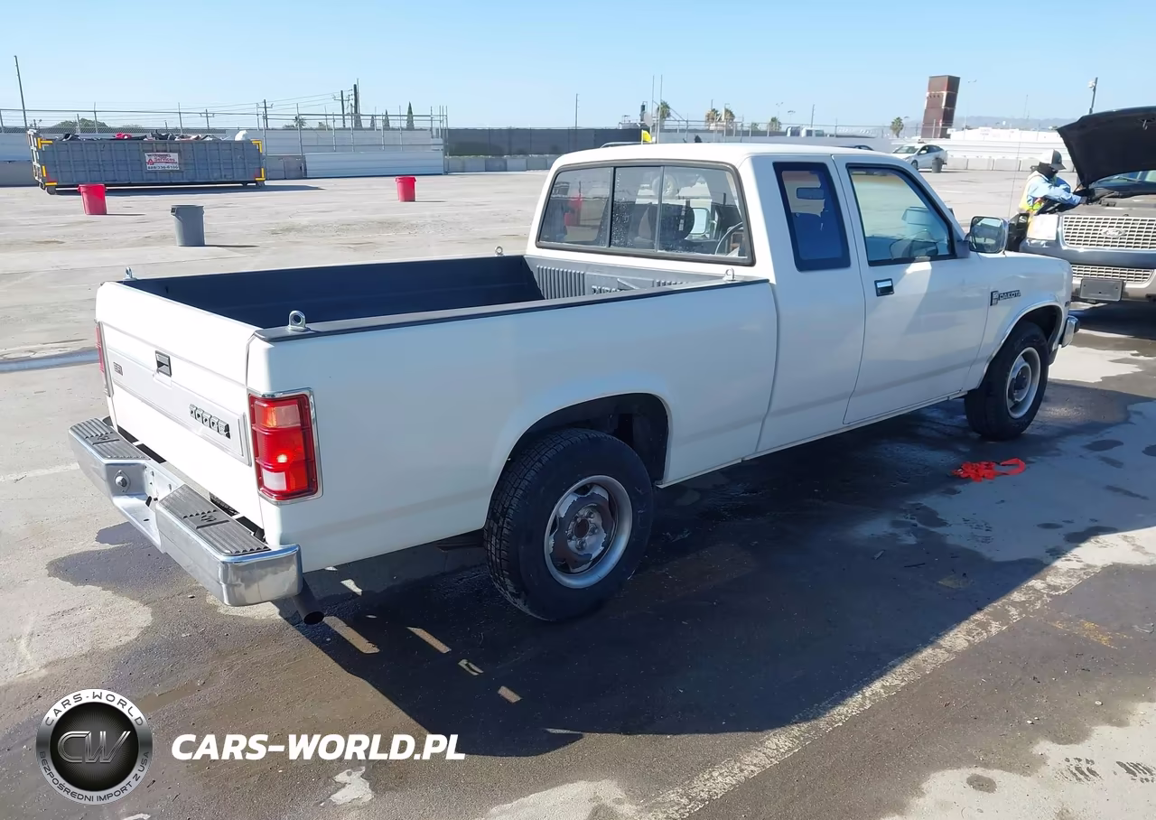 1990 Dodge Dakota VIN:1B7GL23X5LS613248 - 4