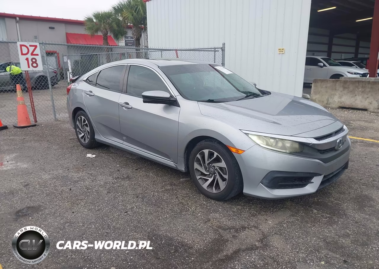 2016 Honda Civic Ex