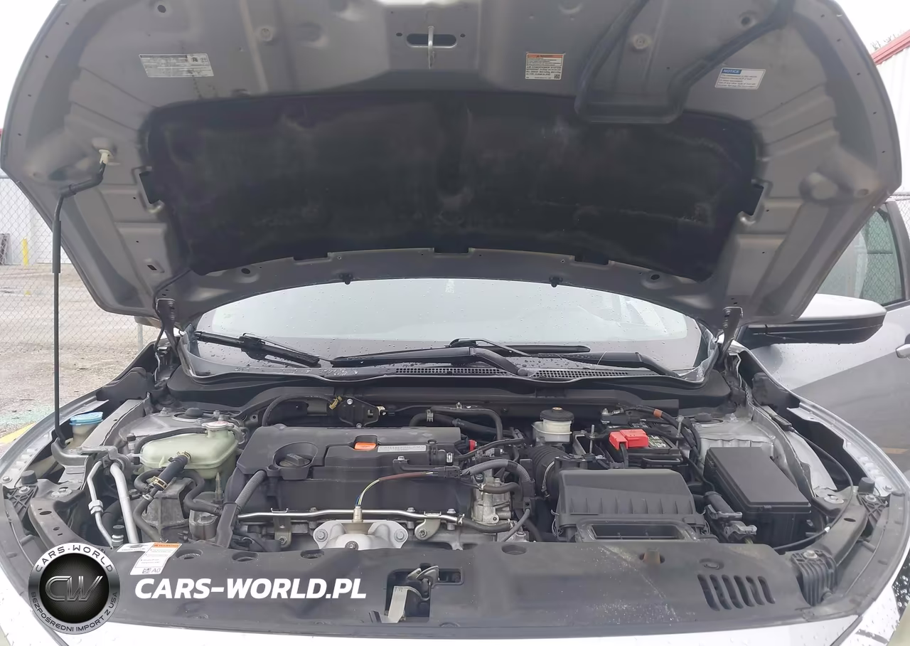 2016 Honda Civic Ex VIN:19XFC2F78GE052916 - 10