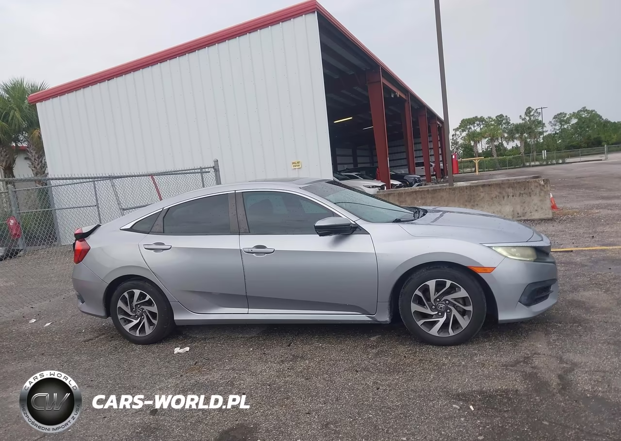2016 Honda Civic Ex VIN:19XFC2F78GE052916 - 14