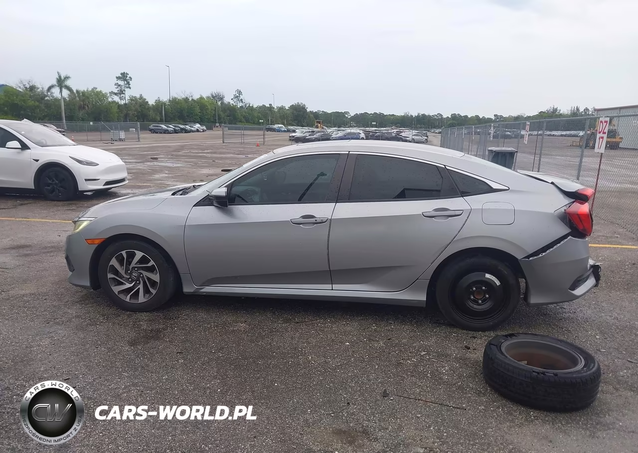 2016 Honda Civic Ex VIN:19XFC2F78GE052916 - 15