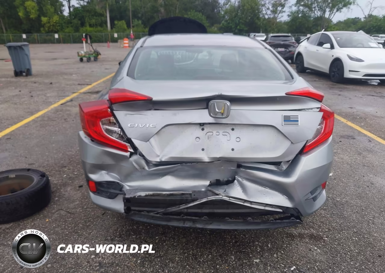 2016 Honda Civic Ex VIN:19XFC2F78GE052916 - 17