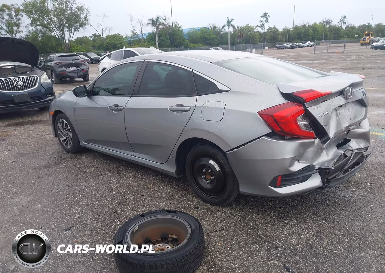 2016 Honda Civic Ex VIN:19XFC2F78GE052916 - 3