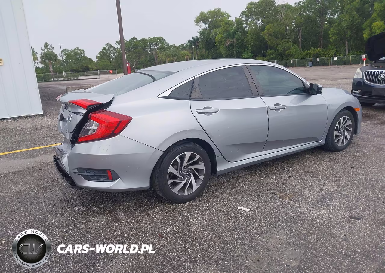 2016 Honda Civic Ex VIN:19XFC2F78GE052916 - 4