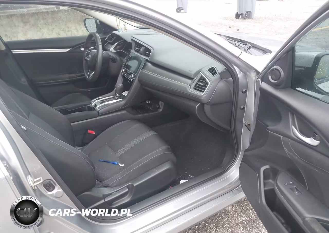 2016 Honda Civic Ex VIN:19XFC2F78GE052916 - 5