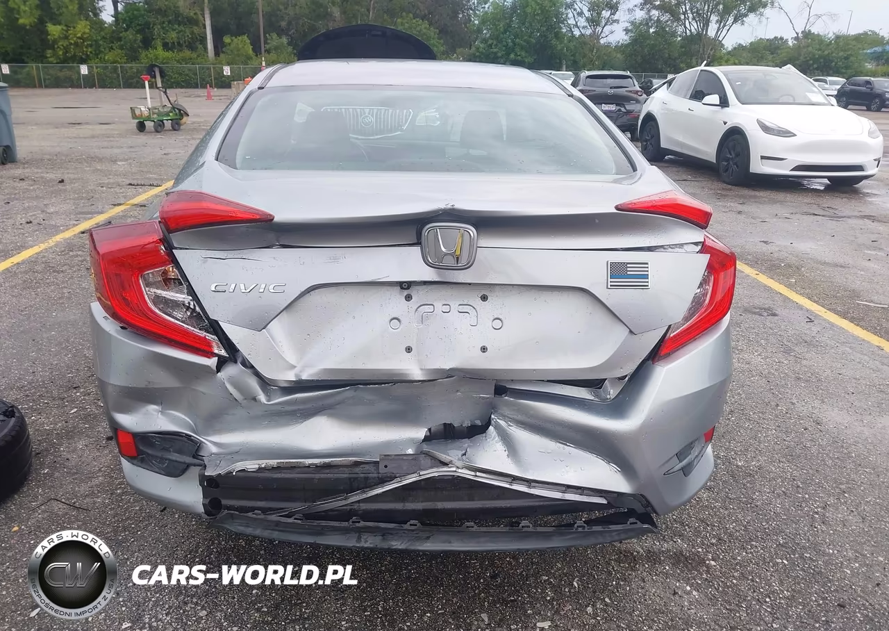 2016 Honda Civic Ex VIN:19XFC2F78GE052916 - 6