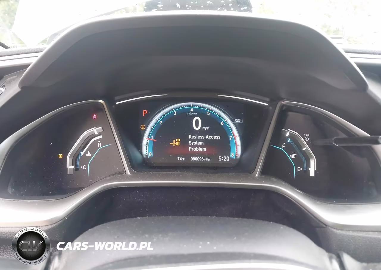 2016 Honda Civic Ex VIN:19XFC2F78GE052916 - 7