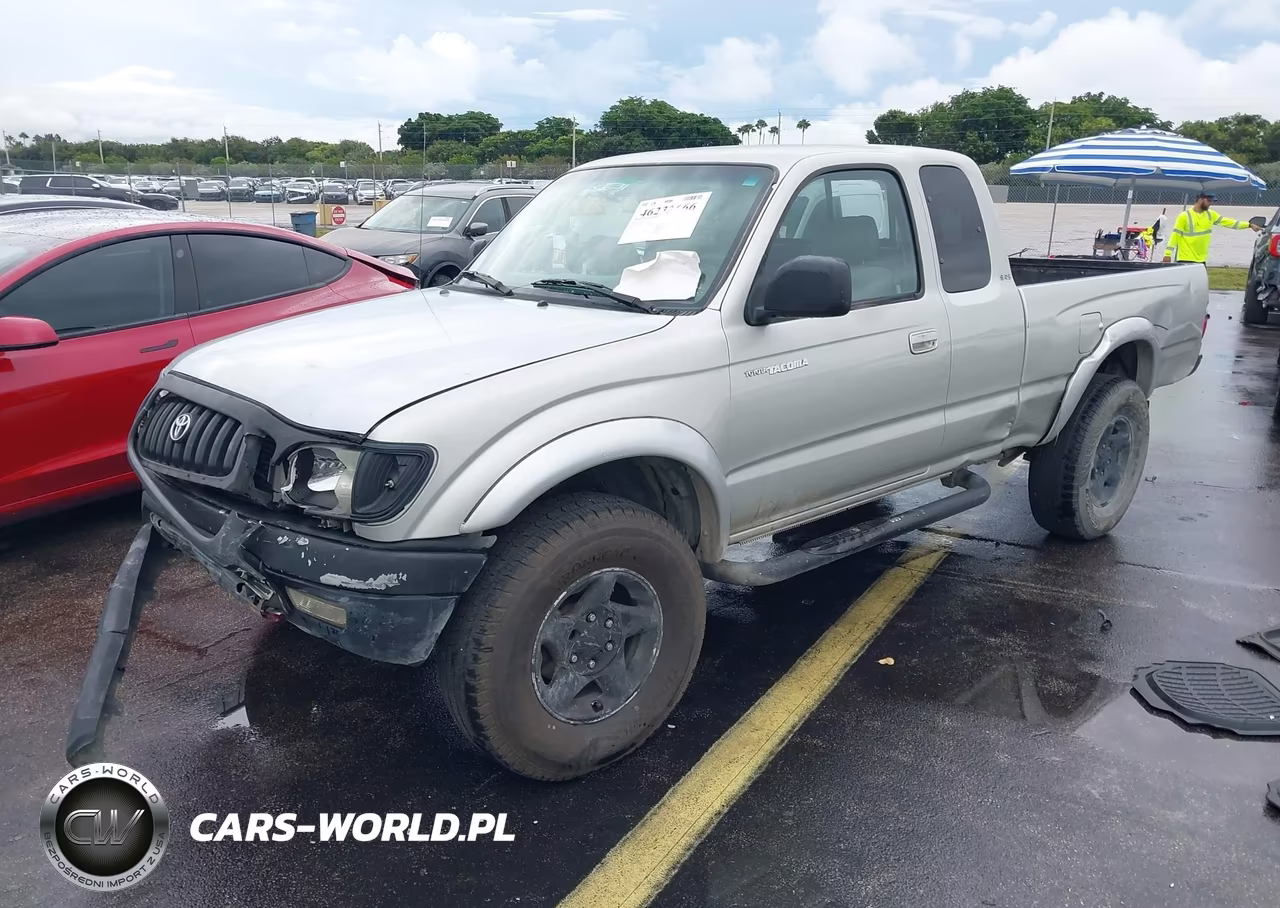 2001 Toyota Tacoma Prerunner VIN:5TESM92N11Z843023 - 2
