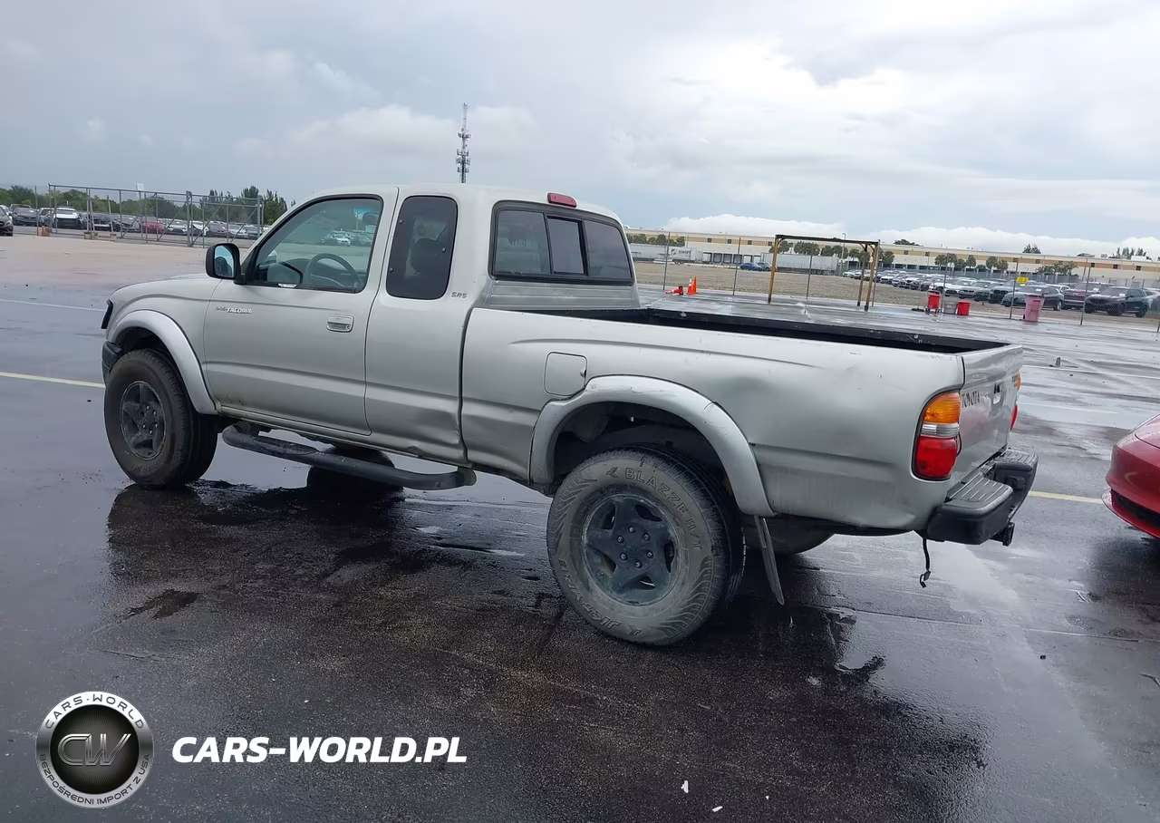 2001 Toyota Tacoma Prerunner VIN:5TESM92N11Z843023 - 3