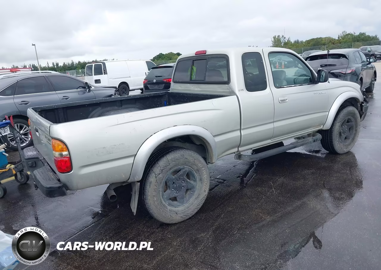 2001 Toyota Tacoma Prerunner VIN:5TESM92N11Z843023 - 4