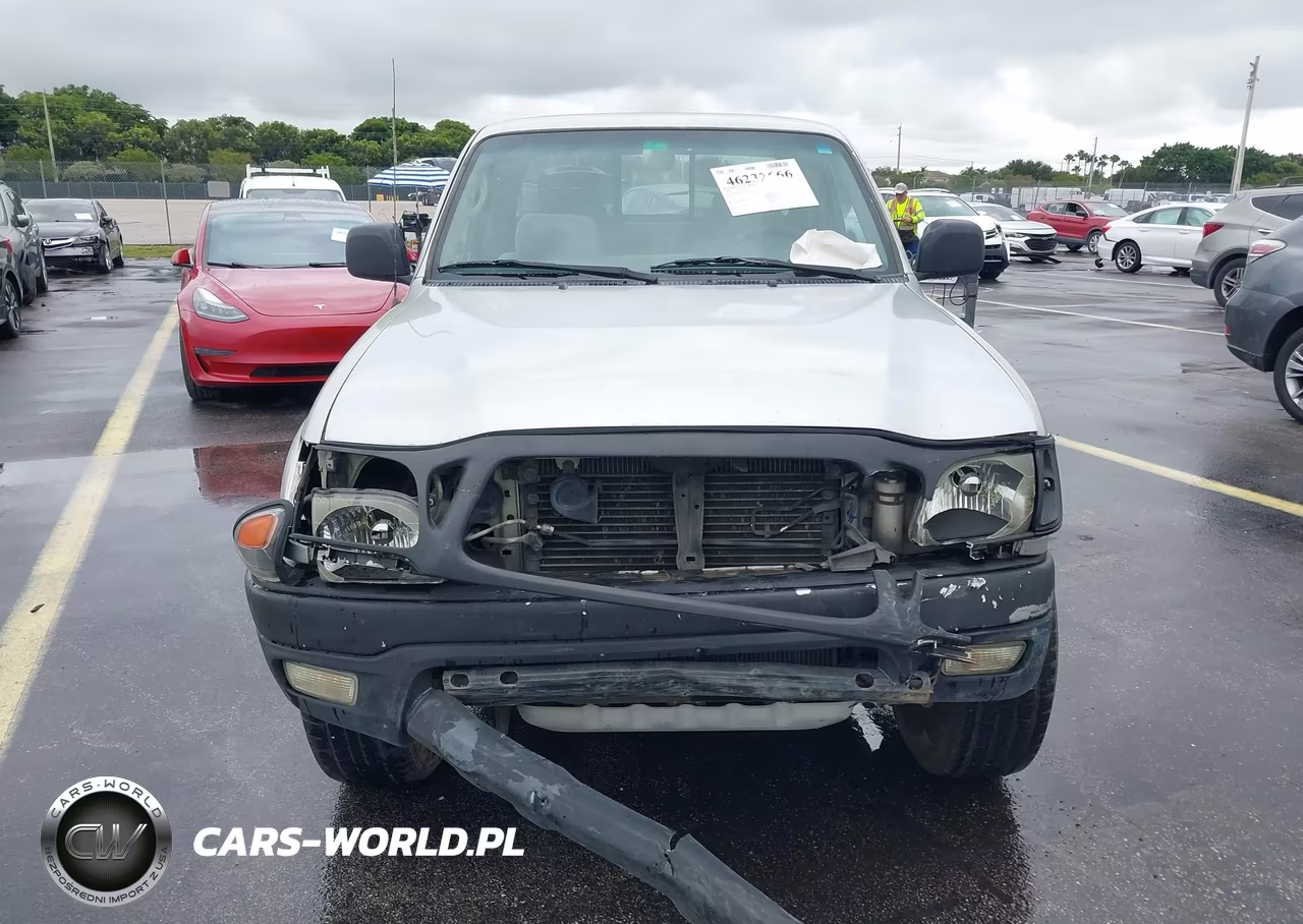 2001 Toyota Tacoma Prerunner VIN:5TESM92N11Z843023 - 6