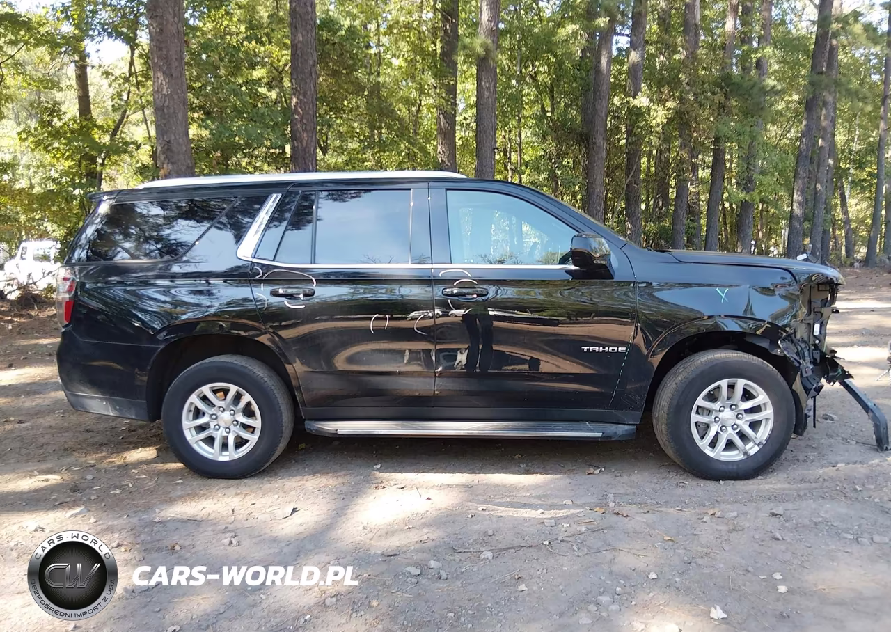 2023 Chevrolet Tahoe 4Wd Lt VIN:1GNSKNKD1PR550255 - 13
