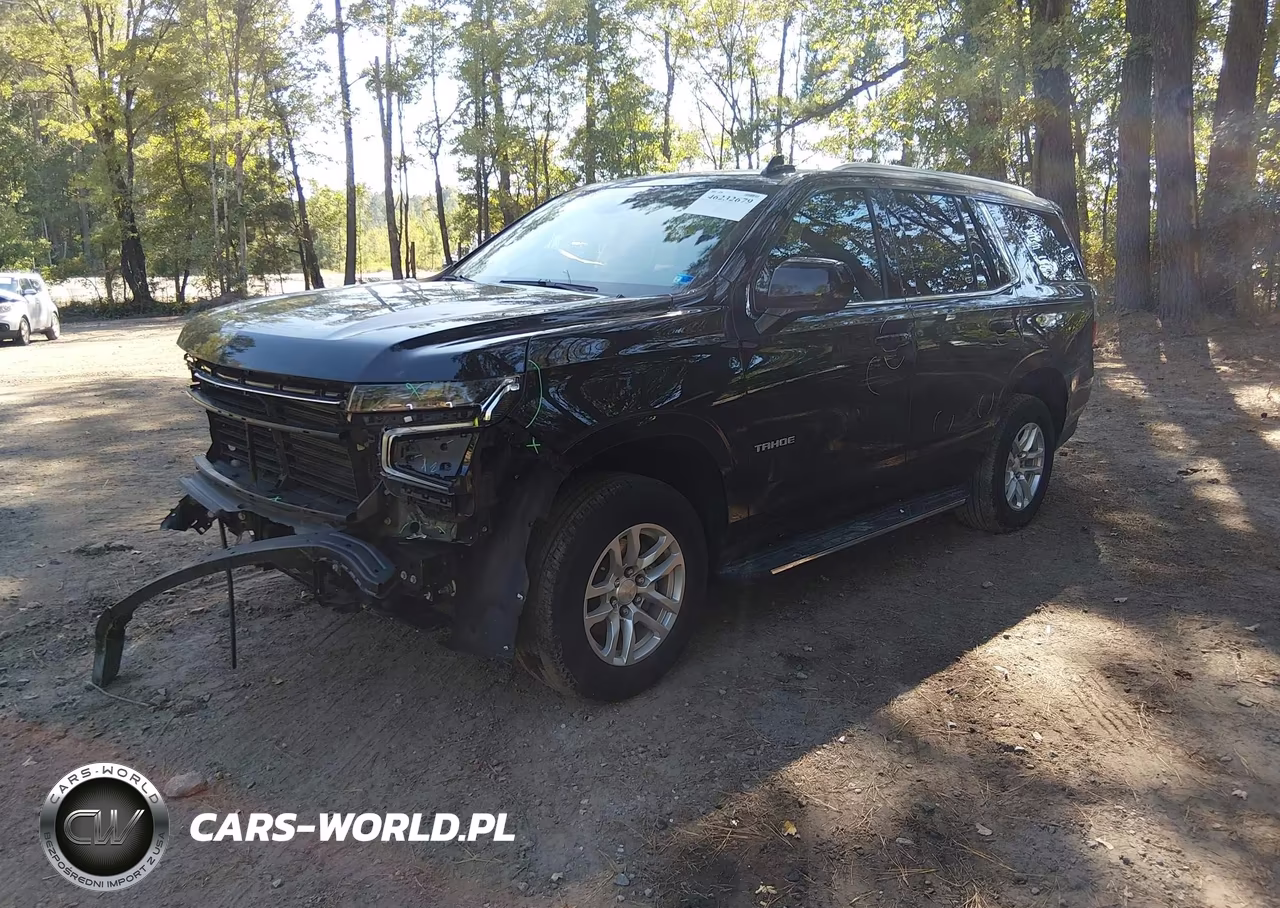 2023 Chevrolet Tahoe 4Wd Lt VIN:1GNSKNKD1PR550255 - 2