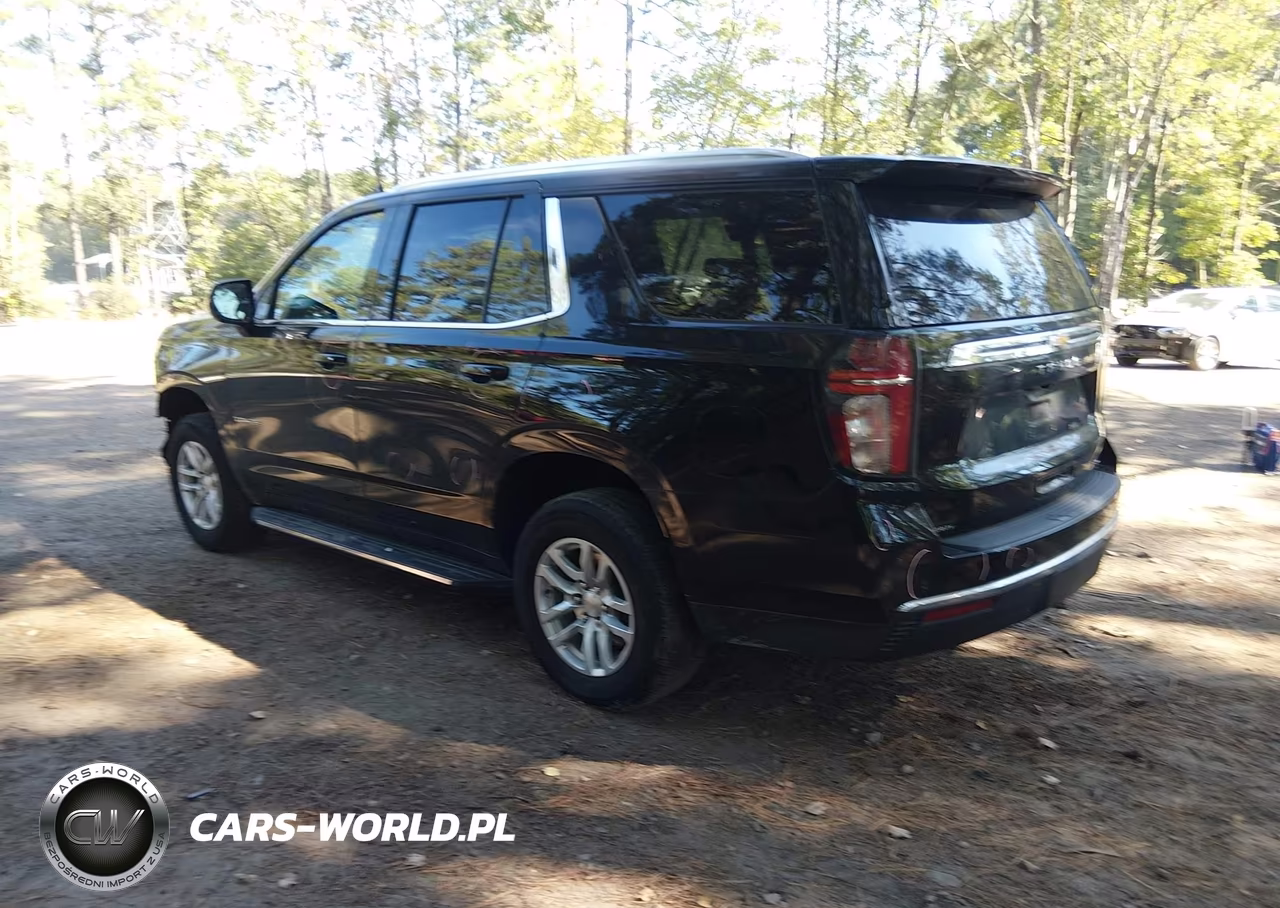 2023 Chevrolet Tahoe 4Wd Lt VIN:1GNSKNKD1PR550255 - 3