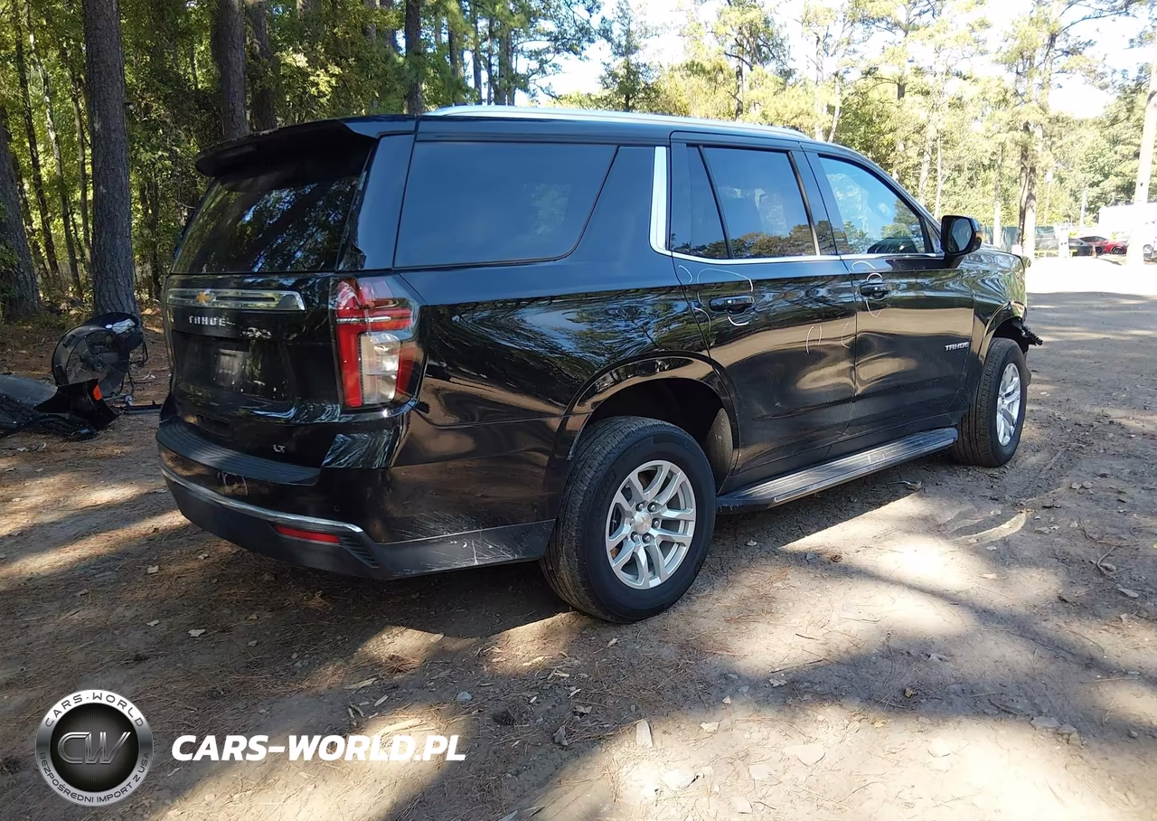 2023 Chevrolet Tahoe 4Wd Lt VIN:1GNSKNKD1PR550255 - 4