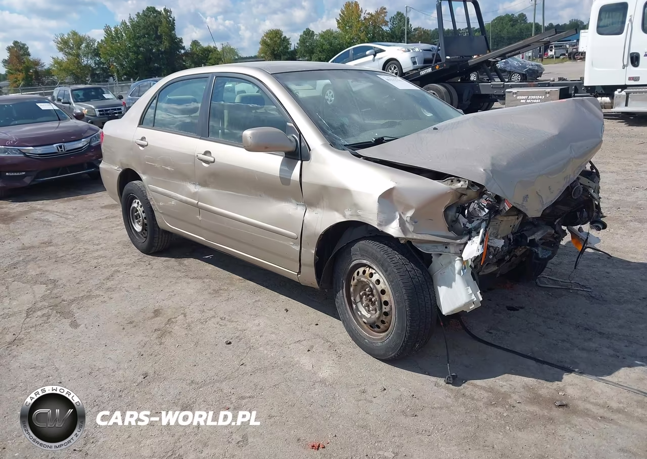 2007 Toyota Corolla Le