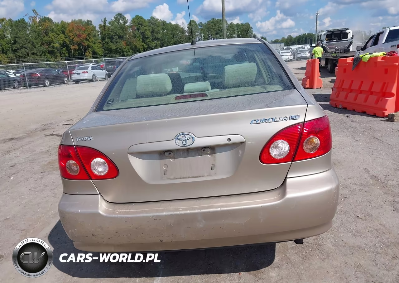 2007 Toyota Corolla Le VIN:2T1BR32E17C837624 - 16