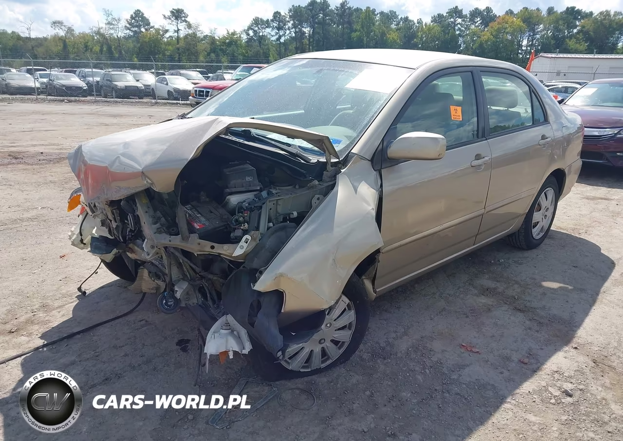 2007 Toyota Corolla Le VIN:2T1BR32E17C837624 - 2