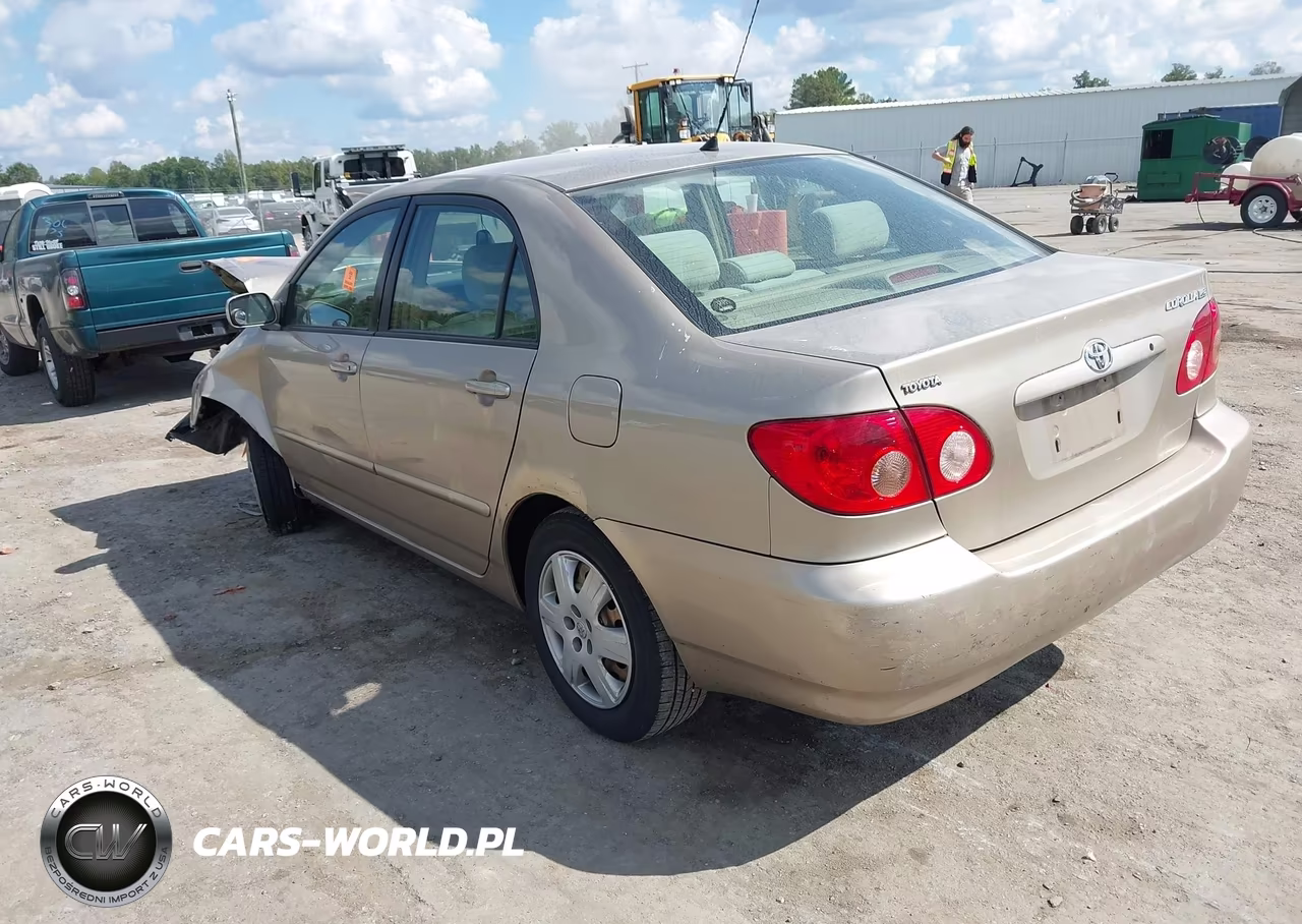 2007 Toyota Corolla Le VIN:2T1BR32E17C837624 - 3