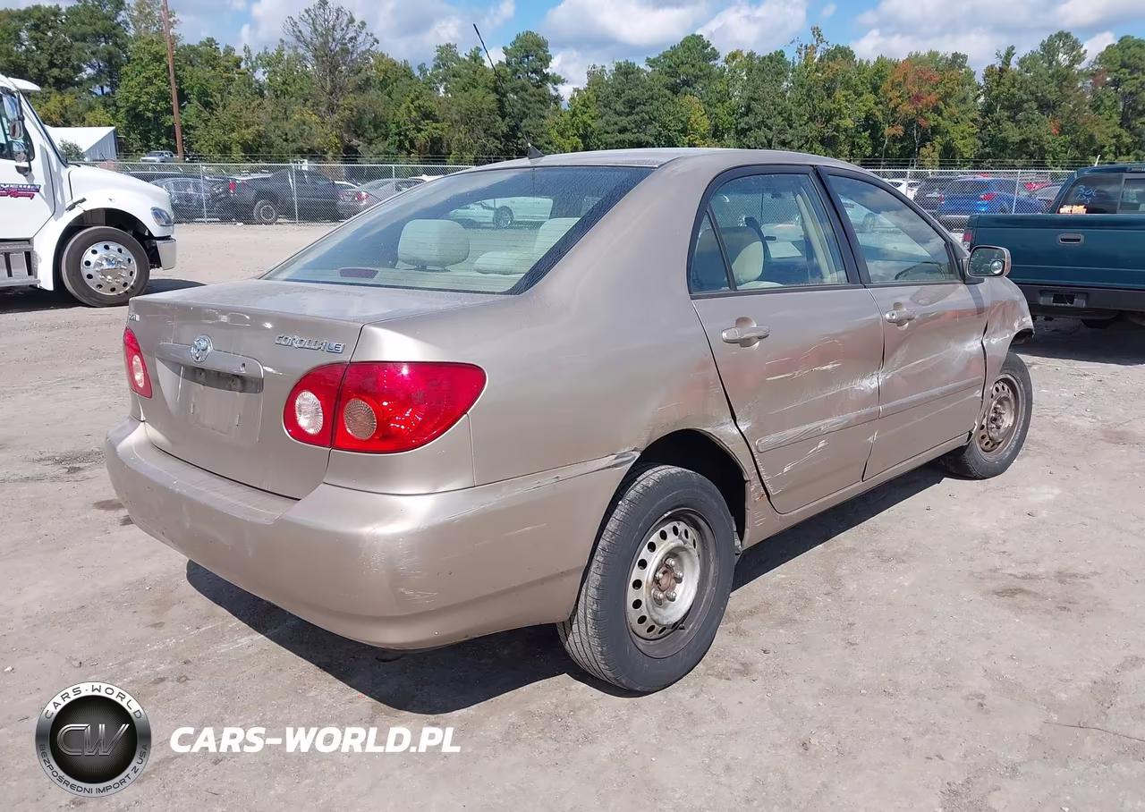 2007 Toyota Corolla Le VIN:2T1BR32E17C837624 - 4