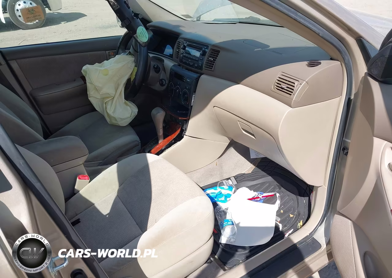 2007 Toyota Corolla Le VIN:2T1BR32E17C837624 - 5