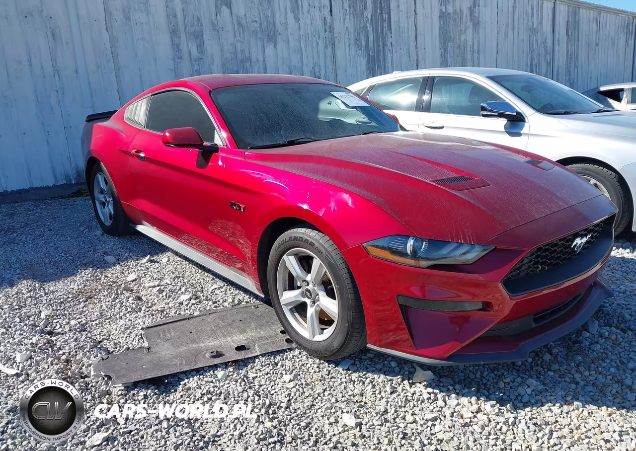 2018 Ford Mustang Ecoboost