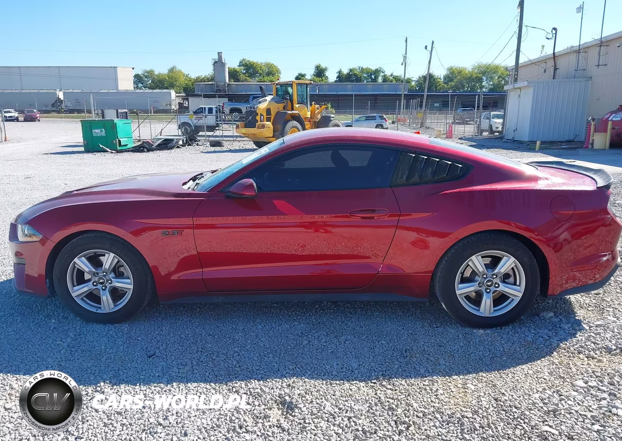 2018 Ford Mustang Ecoboost VIN:1FA6P8TH5J5116410 - 14