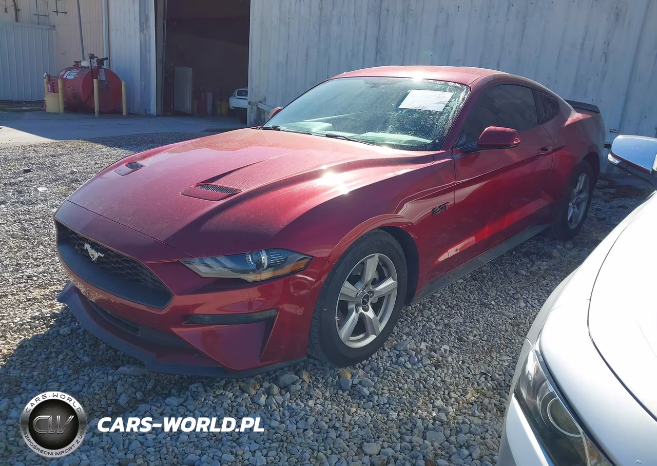 2018 Ford Mustang Ecoboost VIN:1FA6P8TH5J5116410 - 2