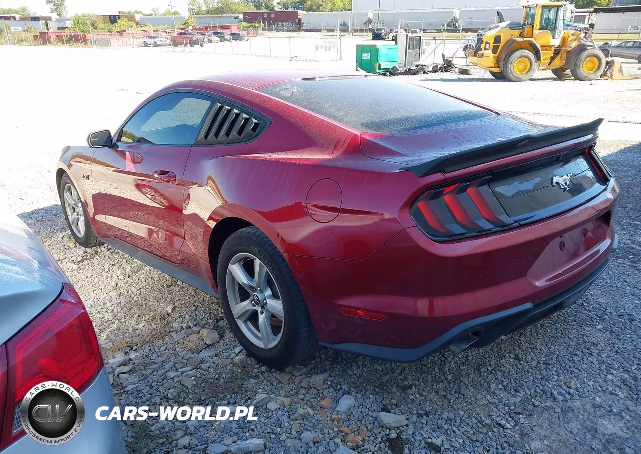 2018 Ford Mustang Ecoboost VIN:1FA6P8TH5J5116410 - 3