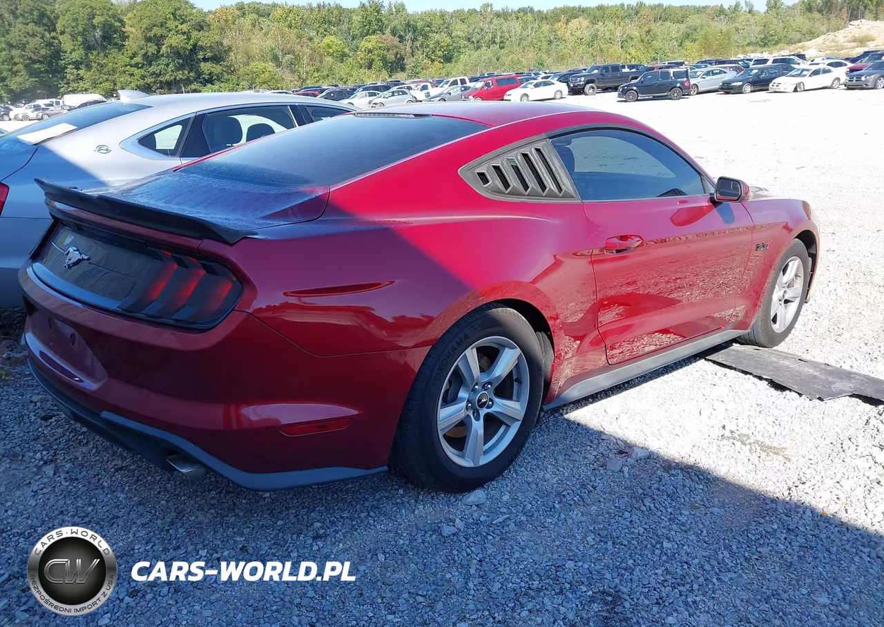 2018 Ford Mustang Ecoboost VIN:1FA6P8TH5J5116410 - 4