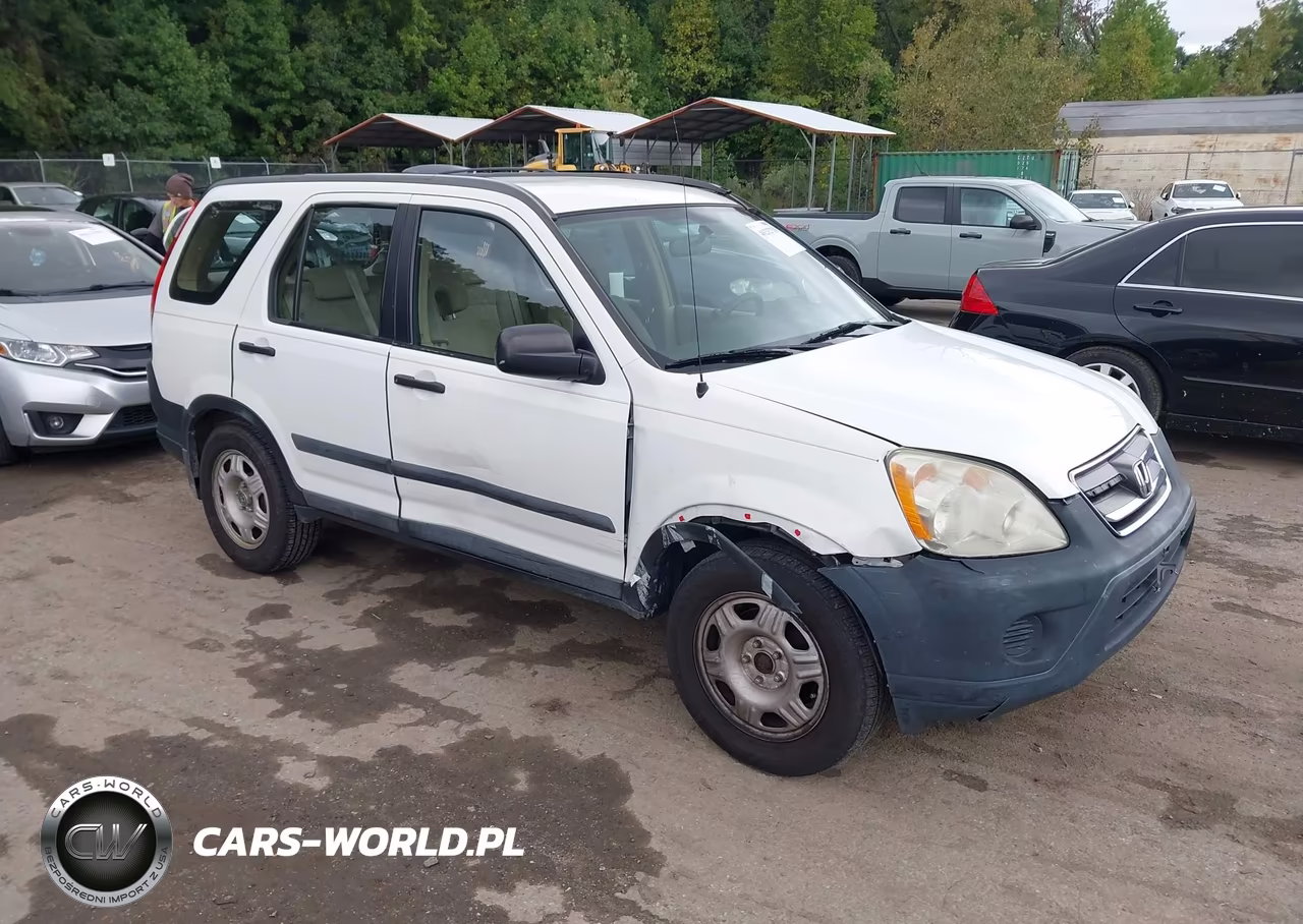 2005 Honda Cr-V Lx
