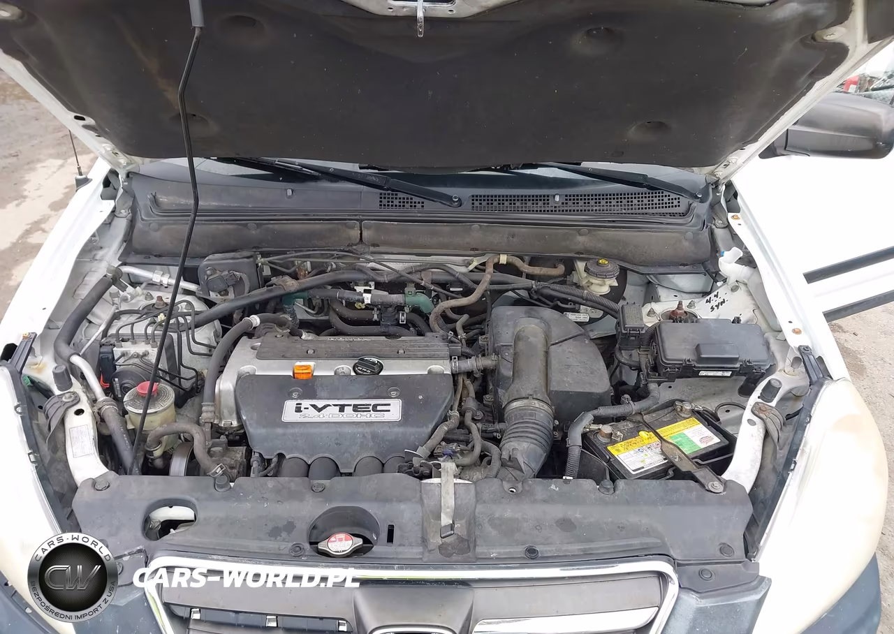 2005 Honda Cr-V Lx VIN:SHSRD68575U307200 - 10