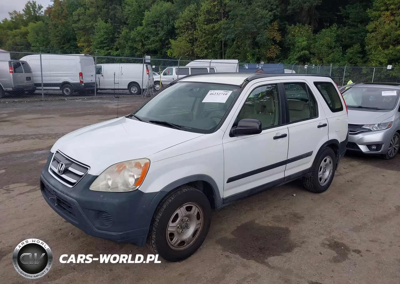2005 Honda Cr-V Lx VIN:SHSRD68575U307200 - 2