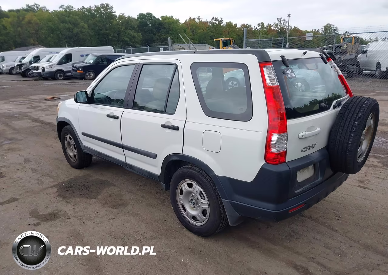 2005 Honda Cr-V Lx VIN:SHSRD68575U307200 - 3