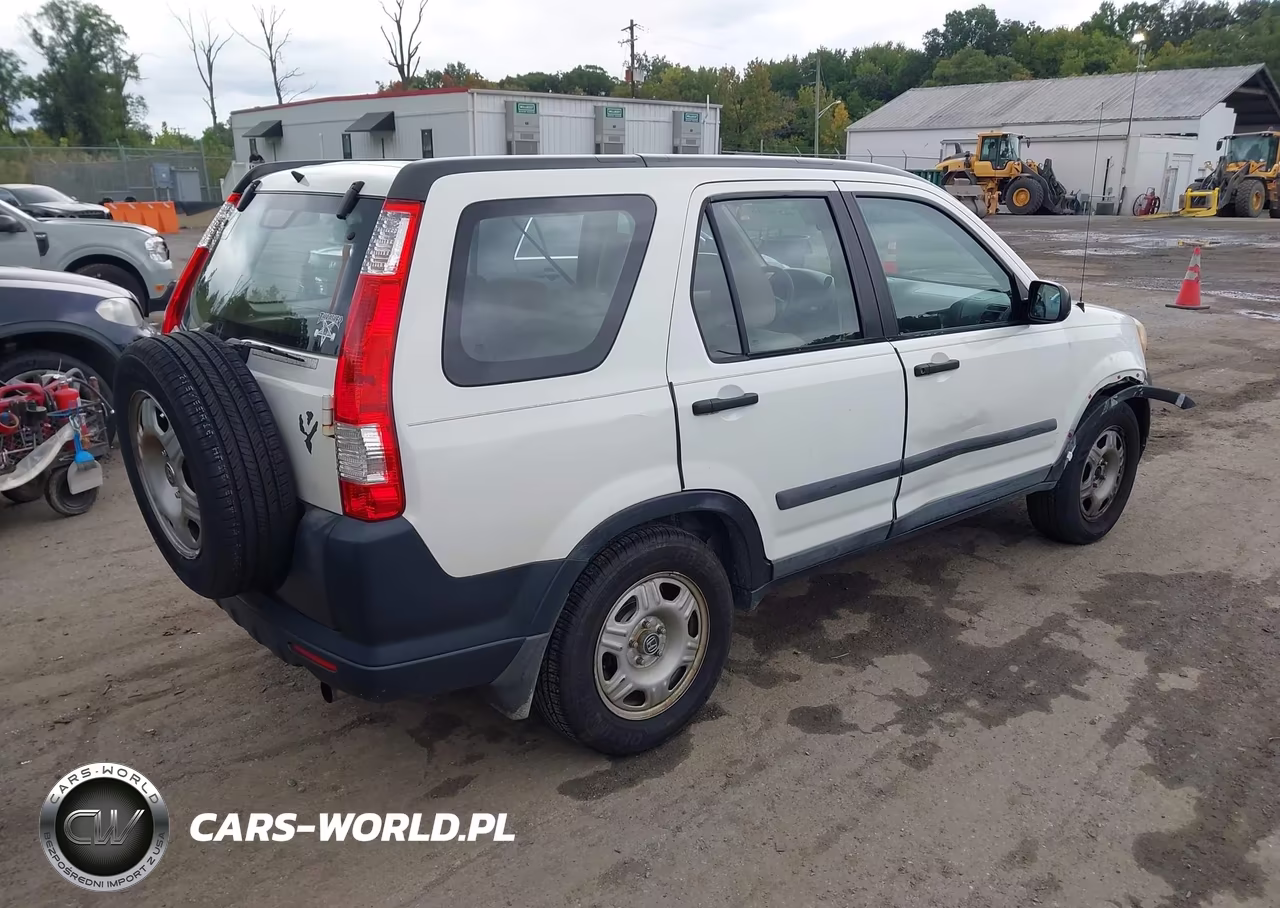 2005 Honda Cr-V Lx VIN:SHSRD68575U307200 - 4