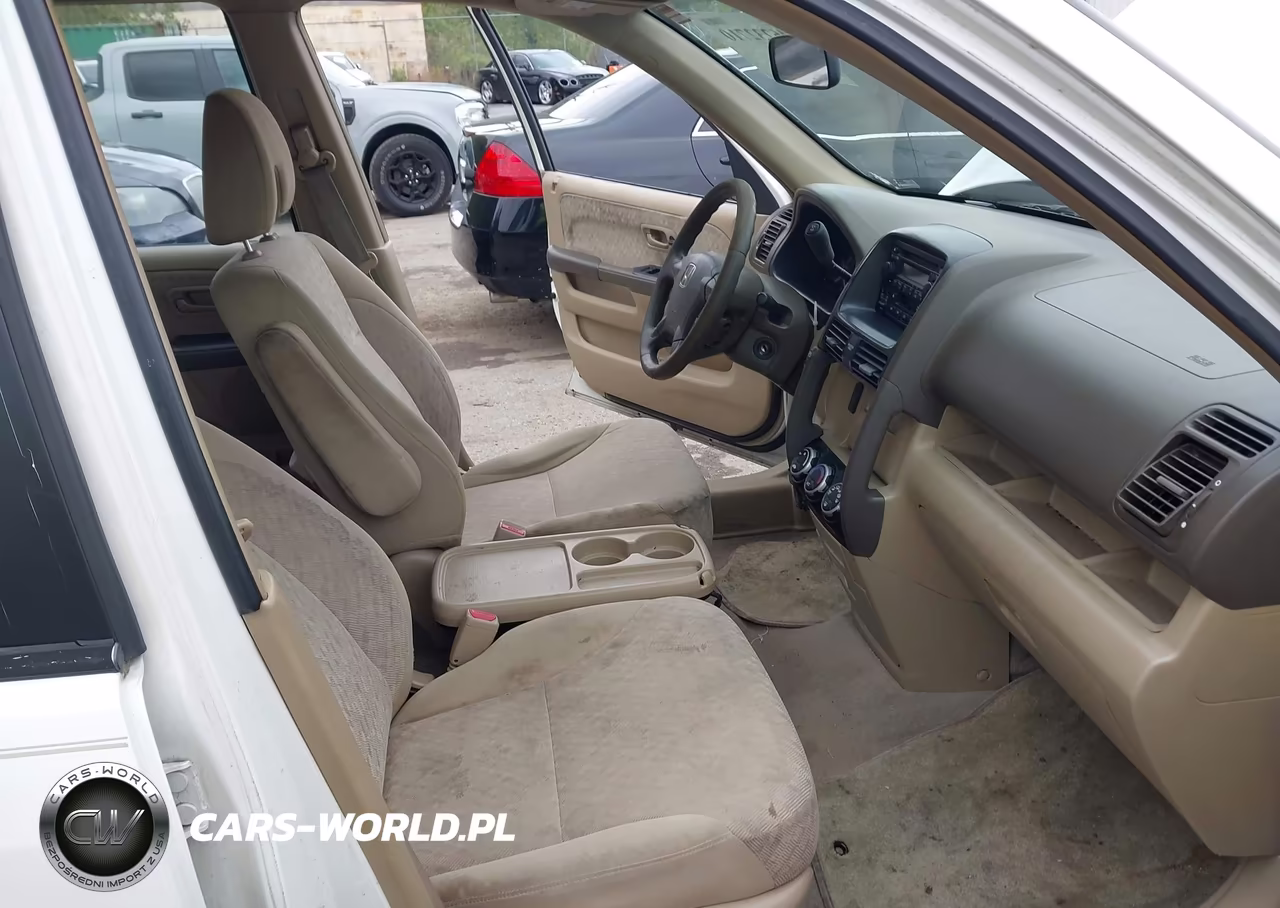 2005 Honda Cr-V Lx VIN:SHSRD68575U307200 - 5